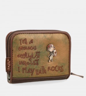 Portfele Anekke Outer Rfid Wallet Damskie | 167CDQKGX