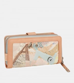 Portfele Anekke Passion Large Rfid Wallet Damskie | 196GDMEPQ