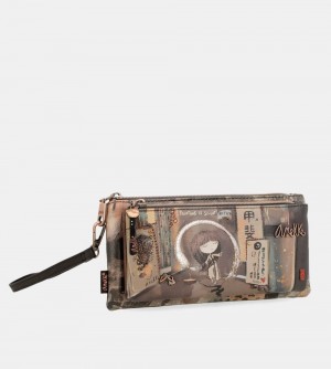 Portfele Anekke Shoen Handbag Wallet Damskie | 031POSLBW