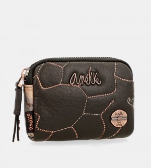 Portfele Anekke Shoen Padded Small Purse Damskie | 275YHZUTD