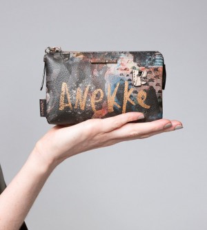 Portfele Anekke Shoen Palette Triple Compartment Purse Damskie | 521EKLJXW