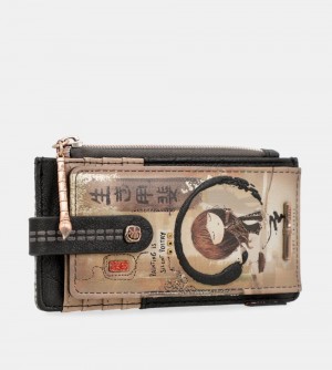Portfele Anekke Shoen Rfid Card Holder Damskie | 879ORLZEK