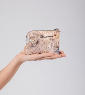 Portfele Anekke Stars Small Coin Purse Damskie | 976LCOKHV