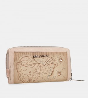 Portfele Anekke Studio Nude Rfid Wallet Damskie | 613UEZFXR