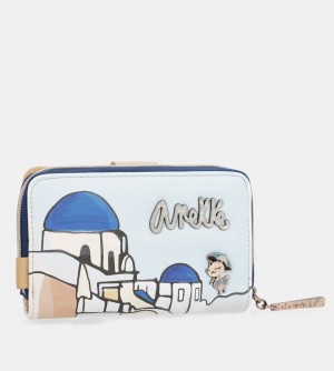 Portfele Anekke Sunrise Coin Wallet Damskie | 865AWKLSY