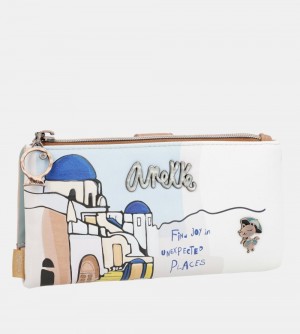 Portfele Anekke Sunrise Large Flexi Wallet Damskie | 761KBHRAL