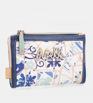 Portfele Anekke Sunrise Medium Flexi Wallet Damskie | 198JQVXNY