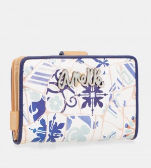 Portfele Anekke Sunrise Medium Wallet Damskie | 850ELMVZF