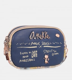 Portfele Anekke Tribe Duffle Bag With Double Compartment Damskie | 420QZXDJG