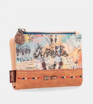 Portfele Anekke Tribe Small Flexible Rfid Wallet Damskie | 068DEJBUS