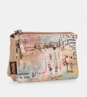 Portfele Anekke Tribe Triple Compartment Purse Damskie | 756ACEIVO