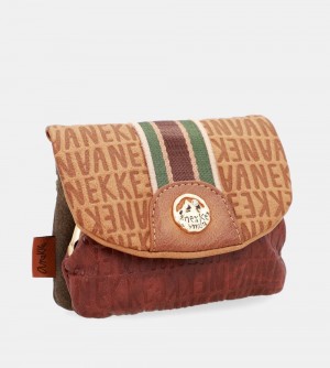 Portfele Anekke Urban Flap Coin Purse Damskie | 429MQHPSZ