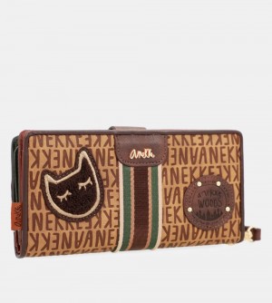 Portfele Anekke Urban Large Wallet Damskie | 943UVLDTA