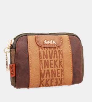Portfele Anekke Urban Logo Coin Purse Damskie | 048AXYOHL