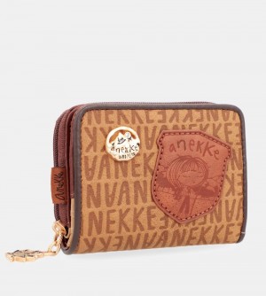 Portfele Anekke Urban Small Wallet Damskie | 240VZRSGJ