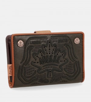 Portfele Anekke Wild Medium Wallet Damskie | 820IJZGNV