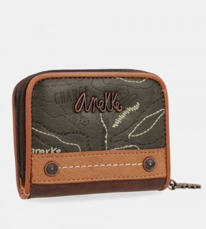 Portfele Anekke Wild Small Wallet Damskie | 284ZUHIYA