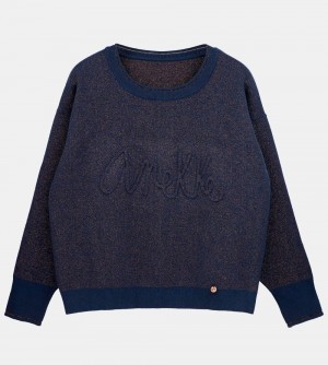 Swetry Anekke Copper Contemporary Sweater Damskie | 175BQRZXU