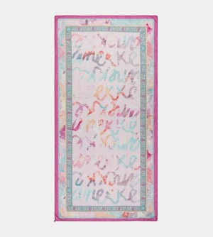 Szalik Anekke Fashion Logo Scarf Damskie | 250UEVIWK