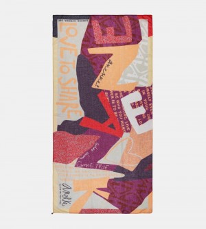 Szalik Anekke Fashion Scarf Damskie | 698WQAJRY