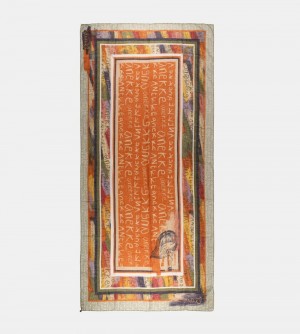 Szalik Anekke Magic Souls Ochre Print Scarf Damskie | 809XAJPOI