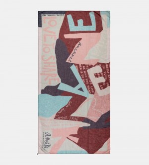 Szalik Anekke Passion Scarf Damskie | 709WKYZPD