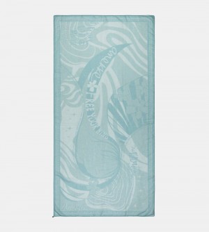 Szalik Anekke Peace & Love Green Scarf Damskie | 087JDXPFG