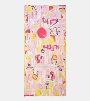 Szalik Anekke Scarf Fun & Music Damskie | 075OBVDFE