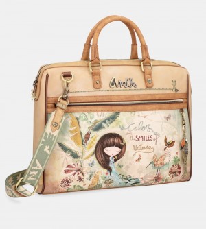 Torby Na Dokumenty Anekke Amazonia Briefcase Damskie | 571DBKQXZ
