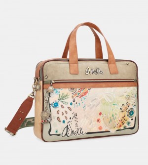 Torby Na Dokumenty Anekke Butterfly Document Holder Damskie | 075SDPRON