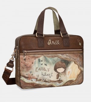 Torby Na Dokumenty Anekke Core Briefcase Damskie | 058EKHXOJ