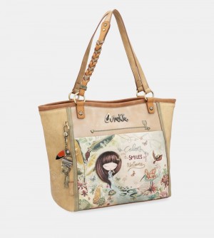 Torby Przez Ramię Anekke Amazonia Large Crossbody Bag Anekke Damskie | 193OEUDHA