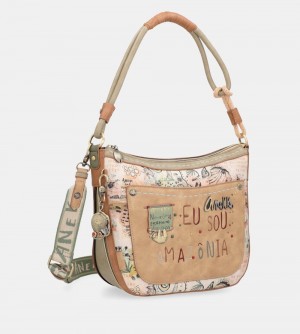 Torby Przez Ramię Anekke Butterfly Crossbody Bag Anekke Damskie | 475ZFTODM
