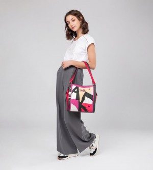 Torby Przez Ramię Anekke Fashion 3-compartment Tote Damskie | 987FZJHSL