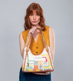 Torby Przez Ramię Anekke Magic Souls 2 Handle Crossbody Bag Damskie | 192EYHWLN