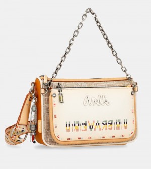 Torby Przez Ramię Anekke Magic Souls 2 In 1 Crossbody Bag And Crossbody Bag Damskie | 197HVALEX