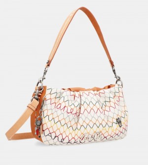 Torby Przez Ramię Anekke Magic Souls Baguette Crossbody Bag Damskie | 613MWJKPL