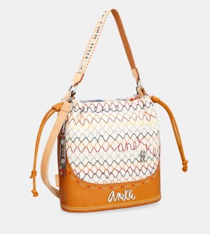 Torby Przez Ramię Anekke Magic Souls Bowling Crossbody Bag Damskie | 310OZHVKU