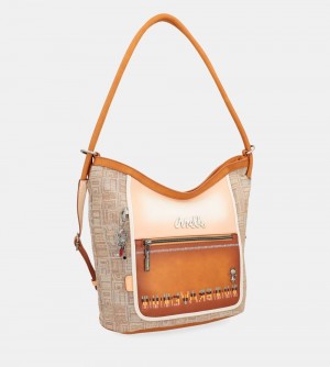 Torby Przez Ramię Anekke Magic Souls Convertible Crossbody Bag Into A Magic Souls Rucksack Damskie | 598ZLSEMD
