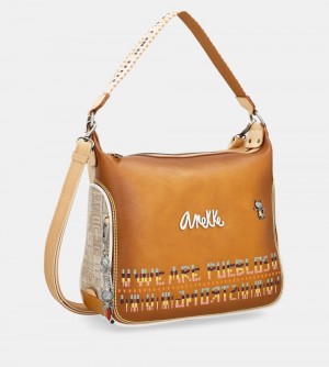 Torby Przez Ramię Anekke Magic Souls Crossbody Bag Damskie | 972LSTNHC