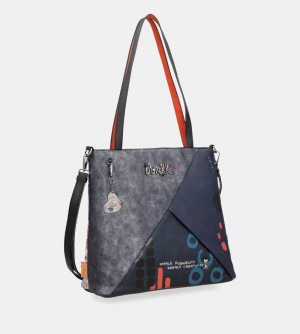 Torby Przez Ramię Anekke Origami Tote Bag Damskie | 269SJNTLW