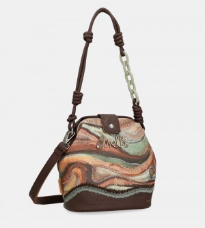 Torby Przez Ramię Anekke Outer Bucket-shape Bag Damskie | 761UDBGIZ
