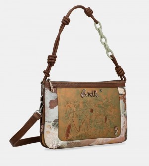 Torby Przez Ramię Anekke Outer Medium Crossbody Bag Damskie | 652BRQGPM