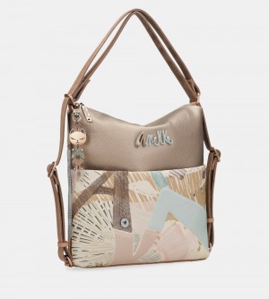Torby Przez Ramię Anekke Passion Bag Convertible Into Backpack Damskie | 836OEBFMW