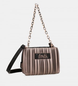 Torby Przez Ramię Anekke Shoen Palette Double-sided Pleated Bag Damskie | 958WNJLOI