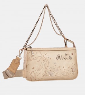 Torby Przez Ramię Anekke Studio Nude Baguette Bag Damskie | 580EWHLMX