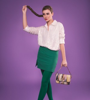 Torby Przez Ramię Anekke Studio Nude Baguette Bag Damskie | 678VKUEMA