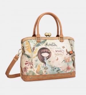 Torebka Anekke Amazonia Bowling Bag With 3 Compartments Damskie | 091ZMXFQP