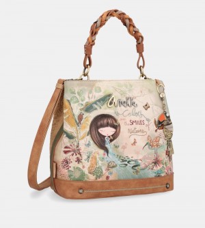 Torebka Anekke Amazonia Hand Bag Plus Crossbody Bag Damskie | 275ENMKAQ