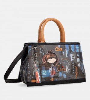 Torebka Anekke Contemporary Bowling Bag Damskie | 508DJIAML